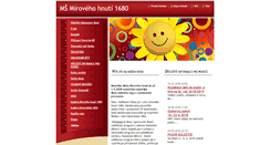 Desktop Screenshot of msmh.cz