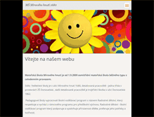 Tablet Screenshot of msmh.cz